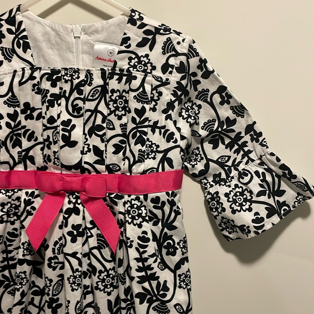 Hanna Andersson EUC dress size 3 - Picture 3 of 4